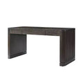 Araoz Modern Desk with Built-in Power Outlets|HULALA HOME