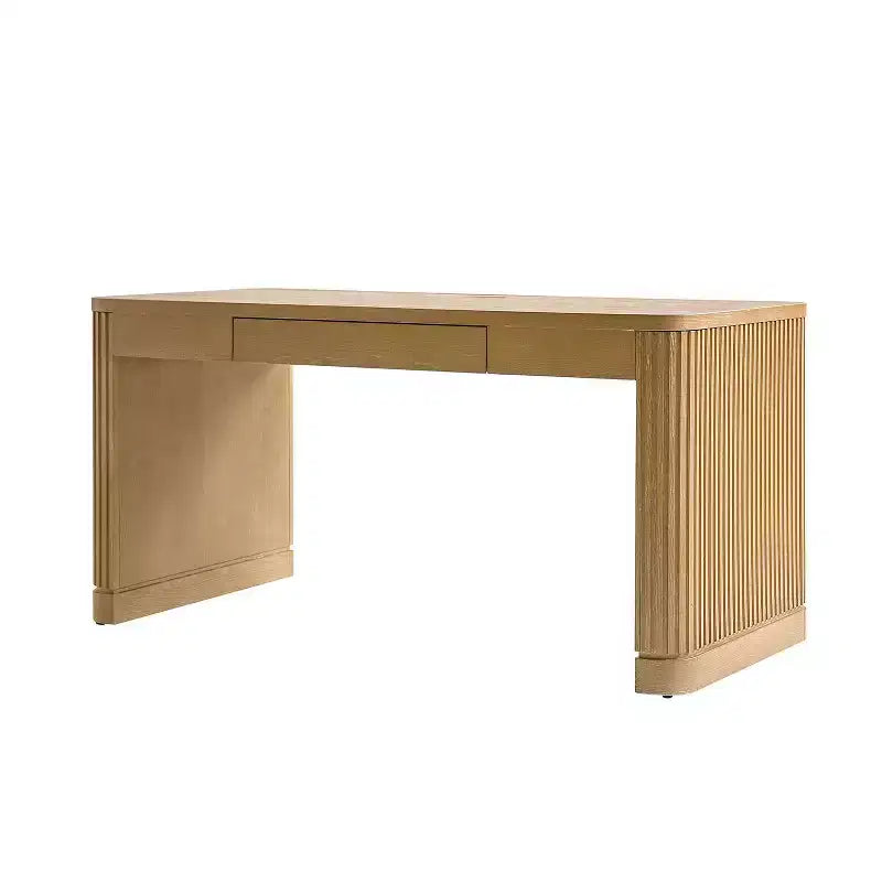 Scrivania Moderna Araoz con Prese di Corrente Integrate|HULALA HOME