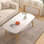 Tavolino Pieghevole in Legno, 100x50 cm, Tavolo Pieghevole per Laptop e Studio per Piccoli Spazi, Scrivania Bassa per Camera da Letto, Ufficio, Appartamento, Dormitorio