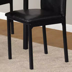 Set da pranzo GDFStudio Nolan da 5 pezzi con struttura in metallo e piano in finto marmo