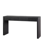 TUYOHW Tavolo Consolle Moderno, Elegante Tavolo da Ingresso con Bordo Decorativo Perlinato, Tavolo da Corridoio per Soggiorno, Ingresso