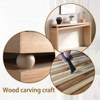 TUYOHW Tavolo Consolle Moderno, Elegante Tavolo da Ingresso con Bordo Decorativo Perlinato, Tavolo da Corridoio per Soggiorno, Ingresso