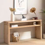 TUYOHW Tavolo Consolle Moderno, Elegante Tavolo da Ingresso con Bordo Decorativo Perlinato, Tavolo da Corridoio per Soggiorno, Ingresso