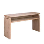 TUYOHW Tavolo Consolle Moderno, Elegante Tavolo da Ingresso con Bordo Decorativo Perlinato, Tavolo da Corridoio per Soggiorno, Ingresso