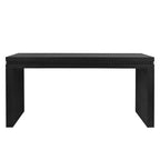 TUYOHW Tavolo Consolle Moderno, Elegante Tavolo da Ingresso con Bordo Decorativo Perlinato, Tavolo da Corridoio per Soggiorno, Ingresso