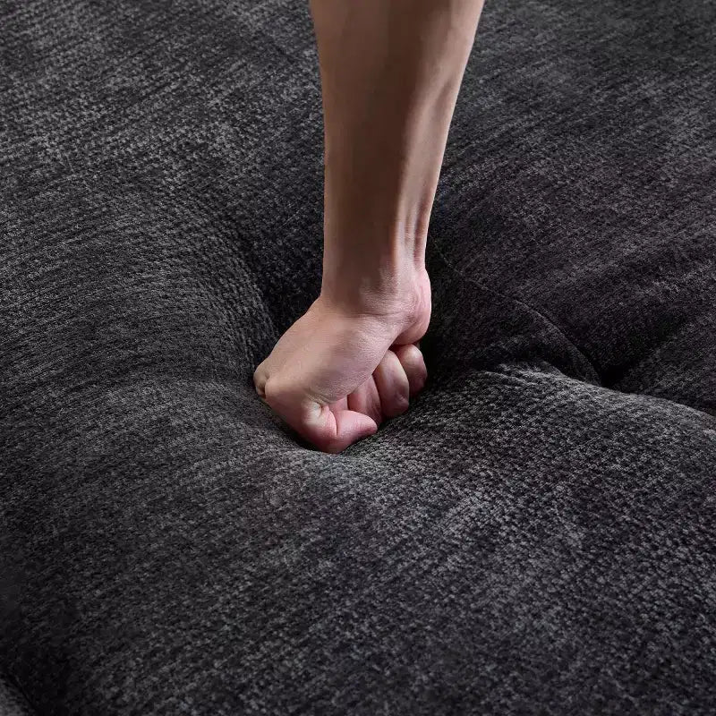 Divano Sezionale Modulare Moderno, Divano Letto Pieghevole Convertibile, Divano Comprimibile in Morbida ciniglia per Soggiorno, Camera da Letto-Panipeachy