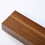 Set di 4 mensole da parete flottanti in legno per bagno, cucina, soggiorno (set da 4)
