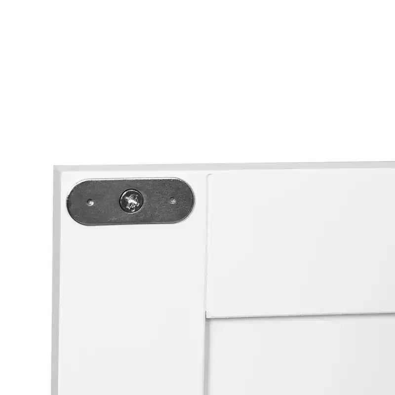 sumyeg Mobiletto da Bagno con Doppia Anta e Ripiano Regolabile