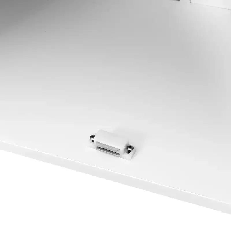 sumyeg Mobiletto da Bagno con Doppia Anta e Ripiano Regolabile
