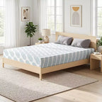 Materasso in Memory Foam Rinfrescante EHMKNP da 8 Pollici - Misure Singolo/Singolo XL/Matrimoniale Francese - Rigidità Media