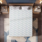 Materasso in Memory Foam Rinfrescante EHMKNP da 8 Pollici - Misure Singolo/Singolo XL/Matrimoniale Francese - Rigidità Media