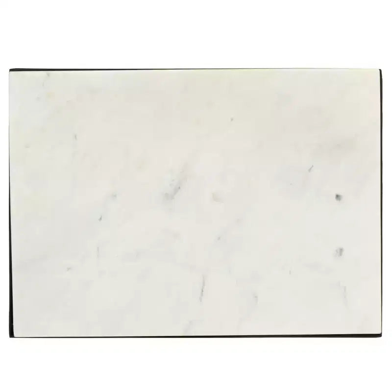 Tavolino Eldin in Marmo - ACC3746 - Crema/Nero - Safavieh