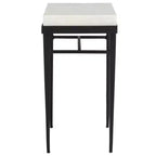 Tavolino Eldin in Marmo - ACC3746 - Crema/Nero - Safavieh