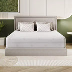 Gel Memory Foam Mattresses for Cooling Night Sleep & Pressure Relief, CertiPUR-US Certified