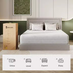 Materassi in memory foam gel per notti fresche e un sonno riposante, certificati CertiPUR-US