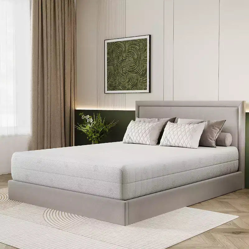 Materassi in memory foam gel per notti fresche e un sonno riposante, certificati CertiPUR-US