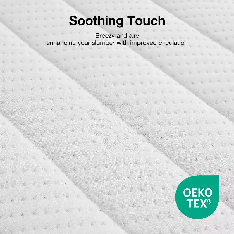 Materassi in memory foam gel per notti fresche e un sonno riposante, certificati CertiPUR-US