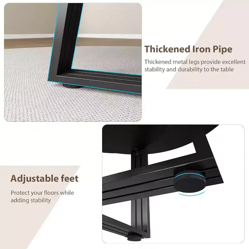 Tavolo da pranzo rotondo per 4-6 persone, tavolo da cucina rustico da 120 cm con contenitore, tavoli da pranzo circolari per cucina, sala da pranzo, soggiorno, sala riunioni