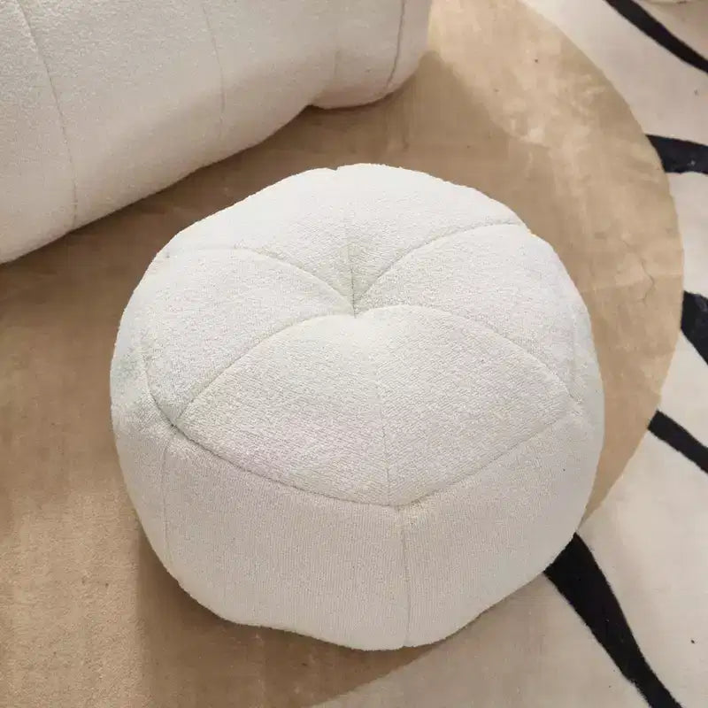 Pouf morbido con schiuma ad alta resilienza, divano pigro quadrato con poggiapiedi, fodera per adulti per giocare, leggere o guardare la TV