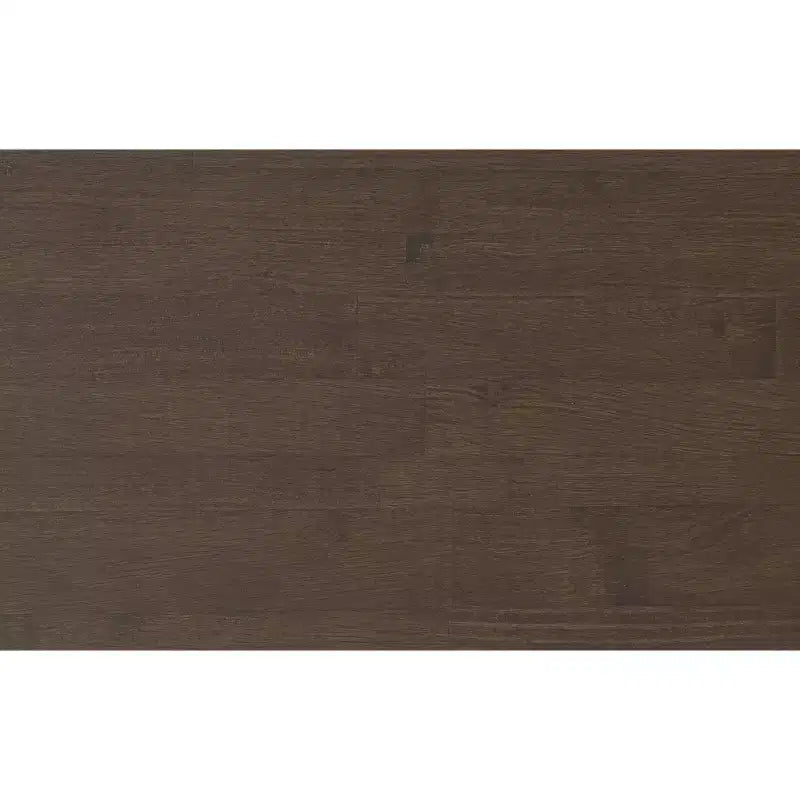 Libreria Devlin in LEGNO MASSELLO e metallo, 168 cm x 76 cm, rettangolare, stile industriale, metà secolo, con ripiani aperti, colore noce marrone
