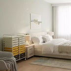 Gymax carrello contenitore mobile a 20 cassetti arcobaleno/nero/trasparente/grigio + beige + giallo/multicolore/macaron/sfumato rosa/grigio/rosa acceso/arancione/viola/bianco
