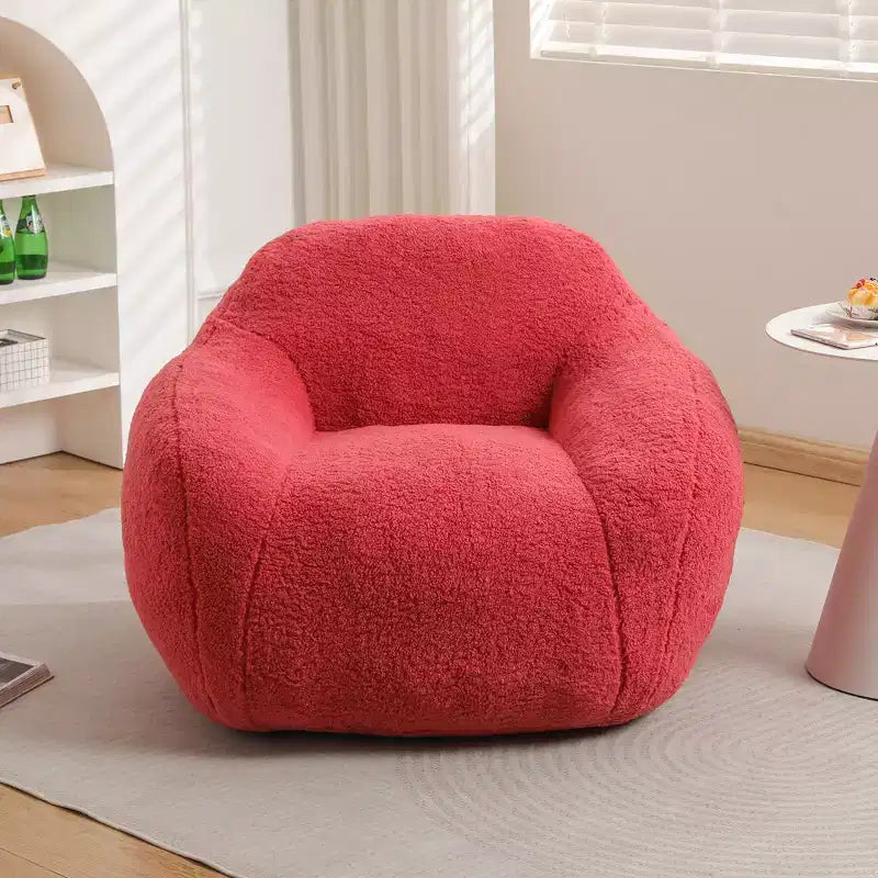 Poltrona sacco, Divano sacco per adulti Comoda poltrona sacco gigante con design spazioso Divano sacco con braccioli Grande poltrona sacco