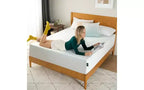 ZINUS Materasso in memory foam al tè verde, 10 pollici, queen, senza fibra di vetro, rigidità media, sollievo dalla pressione zonale, schiume e tessuto certificati sicuri.
