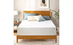 ZINUS Materasso in memory foam al tè verde, 10 pollici, queen, senza fibra di vetro, rigidità media, sollievo dalla pressione zonale, schiume e tessuto certificati sicuri.
