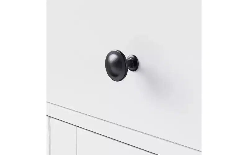 JVNOXK Armadietto contenitore elegante in stile rustico con gambe in legno a forma di zucca e ripiani regolabili, perfetto per il soggiorno, bianco