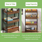 Lantine Espositore per snack a 4 ripiani con 4 ganci, adatto per venditori, negozi, supermercati e cucine domestiche.