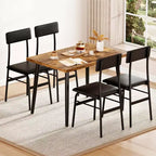 Chairs,Compact Breakfast Table for Small Spaces, Apartments & Restaurants