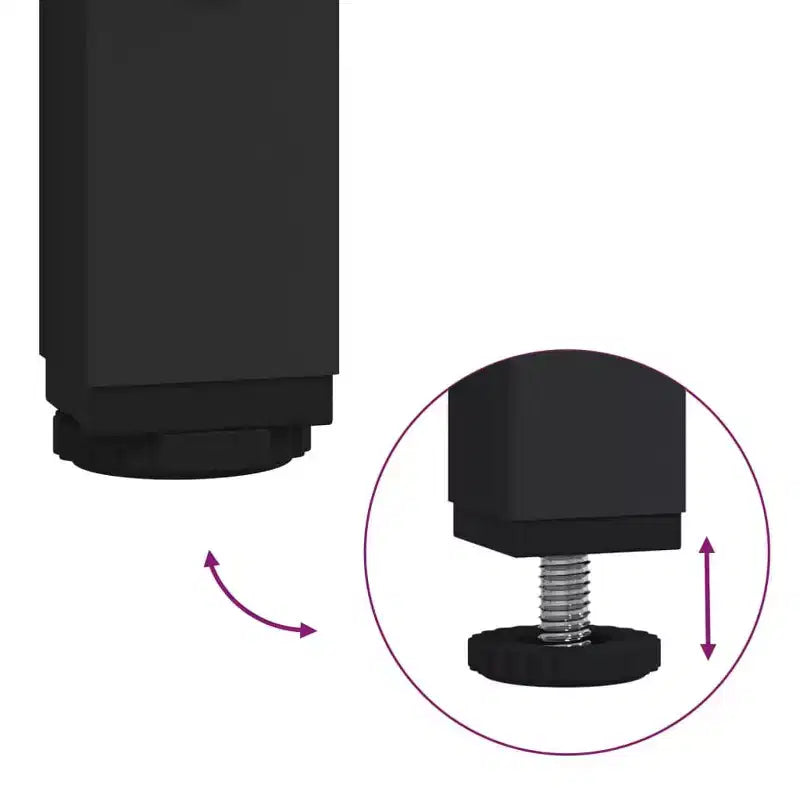 vidaXL Set di Mobili da Bagno con Mensola 4 pz Legno Multistrato Moderno Portaoggetti