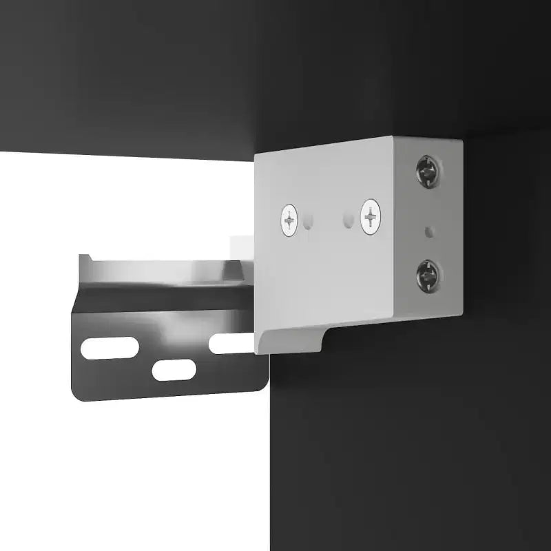 vidaXL Set di Mobili da Bagno con Mensola 4 pz Legno Multistrato Moderno Portaoggetti