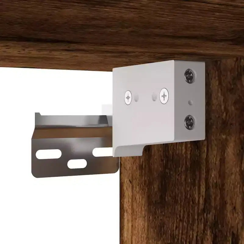 vidaXL Set di Mobili da Bagno con Mensola 4 pz Legno Multistrato Moderno Portaoggetti