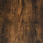 vidaXL Mobile bagno con mensola 3 pz in legno multistrato Portaoggetti per