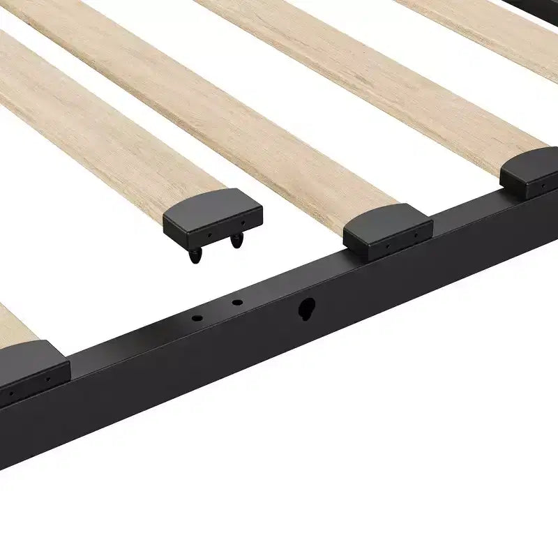 Struttura letto imbottita con testiera regolabile, cassetti portaoggetti multipli, struttura letto in legno, materasso senza molle, mobili moderni per la camera da letto