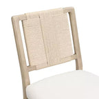 Set da pranzo rotondo moderno Christopher Knight Home Seema 5 pezzi con sedie imbottite in legno di gomma