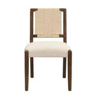 Set da pranzo rotondo moderno Christopher Knight Home Seema 5 pezzi con sedie imbottite in legno di gomma