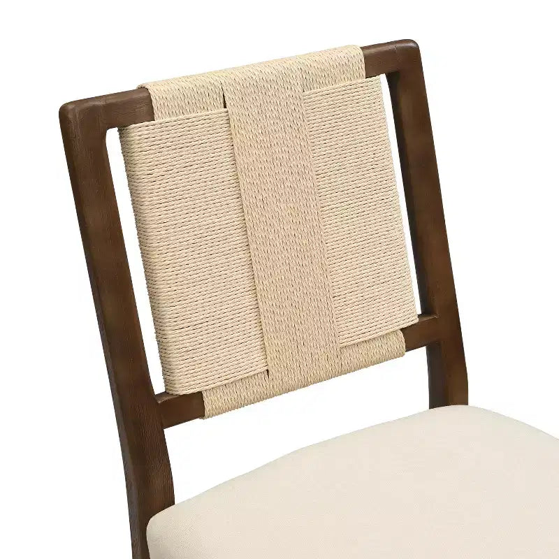 Set da pranzo rotondo moderno Christopher Knight Home Seema 5 pezzi con sedie imbottite in legno di gomma