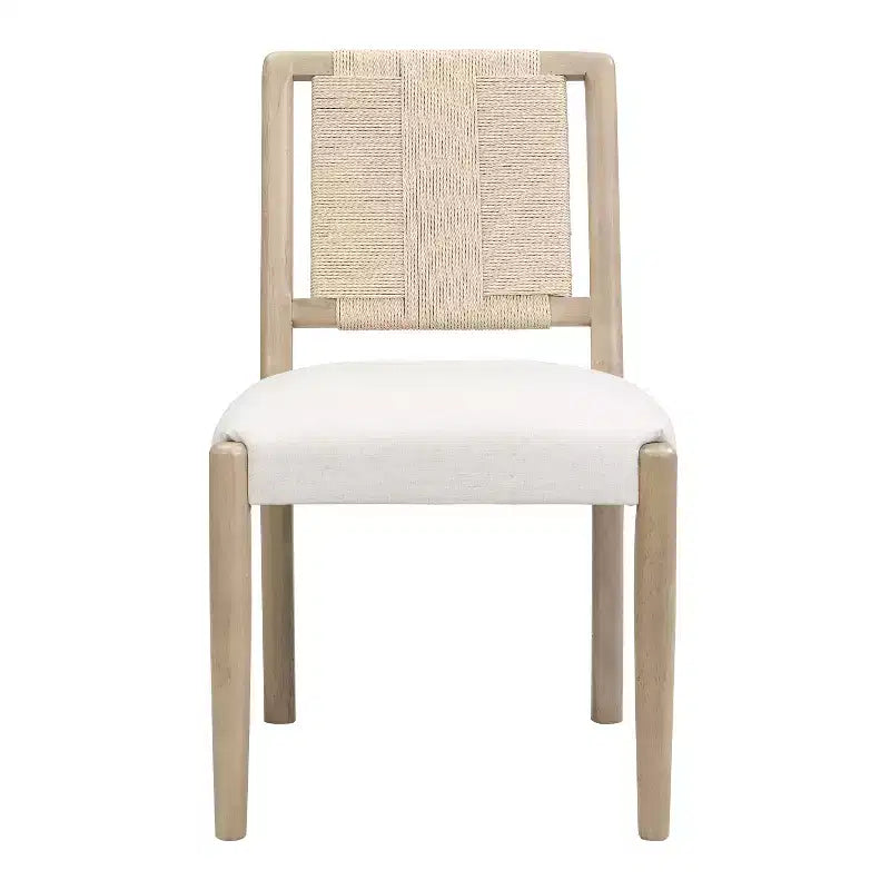 Set da pranzo rotondo moderno Christopher Knight Home Seema 5 pezzi con sedie imbottite in legno di gomma