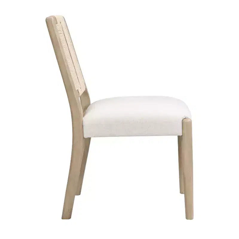 Set da pranzo rotondo moderno Christopher Knight Home Seema 5 pezzi con sedie imbottite in legno di gomma