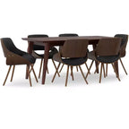 Set da pranzo 7 pezzi Malone / Tierney