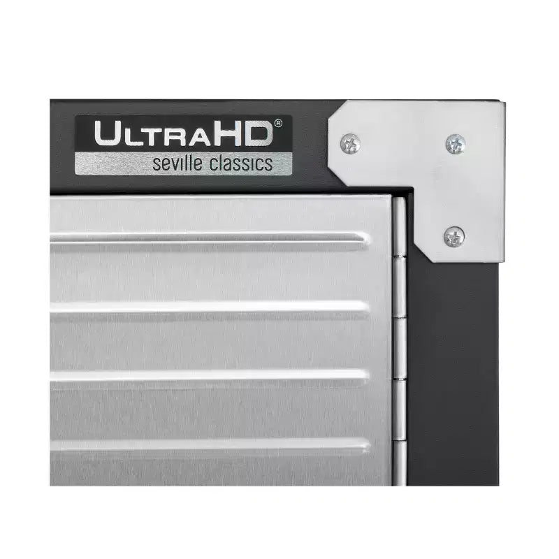 Armadietto contenitore UltraHD Seville Classics con cassetto inferiore, 91,4 cm L x 45,7 cm P x 182,9 cm H