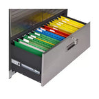 Armadietto contenitore UltraHD Seville Classics con cassetto inferiore, 91,4 cm L x 45,7 cm P x 182,9 cm H