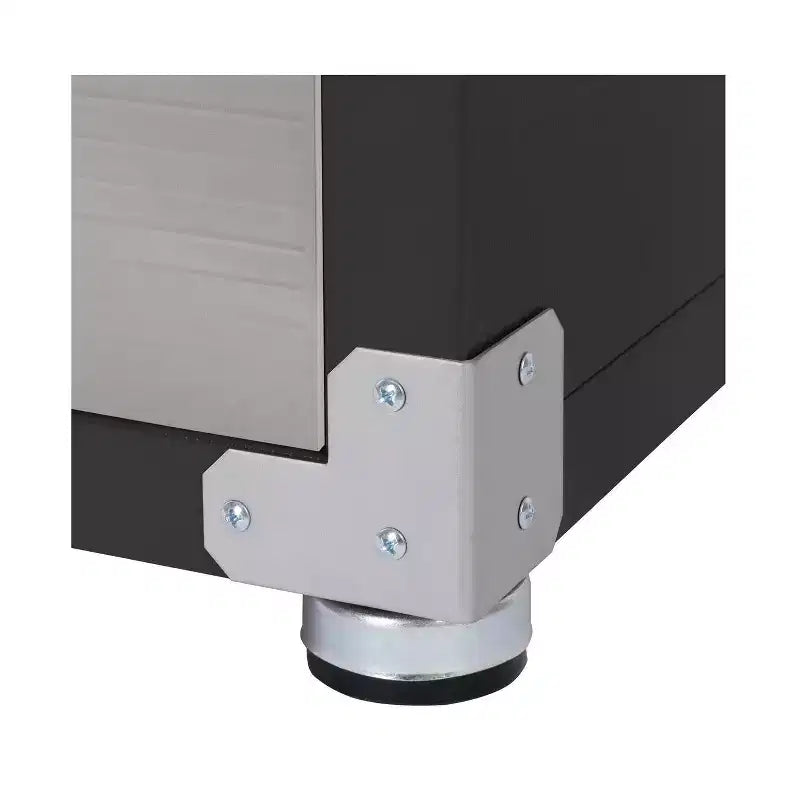 Armadietto contenitore UltraHD Seville Classics con cassetto inferiore, 91,4 cm L x 45,7 cm P x 182,9 cm H