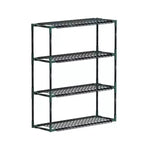 UPTIOT Scaffale da esterno a 3 ripiani per serra, resistente | Capacità 15,8 kg/ripiano (30 P x 87,6 L x 103,6 H cm)