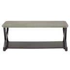 Lucca Coffee Table - Black - iNSPIRE Q