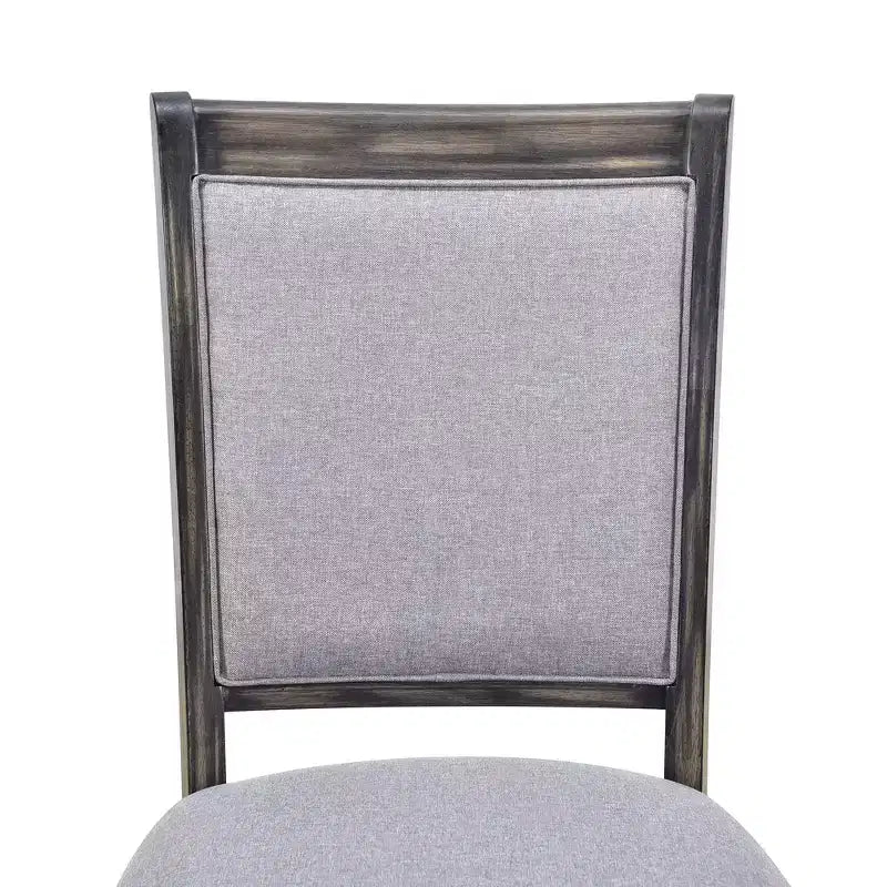 Set da pranzo rustico da 6 pezzi con tavolo allungabile, tavolo da pranzo con cavalletto da 195,3 cm e 4 sedie da pranzo imbottite, 1 panca
