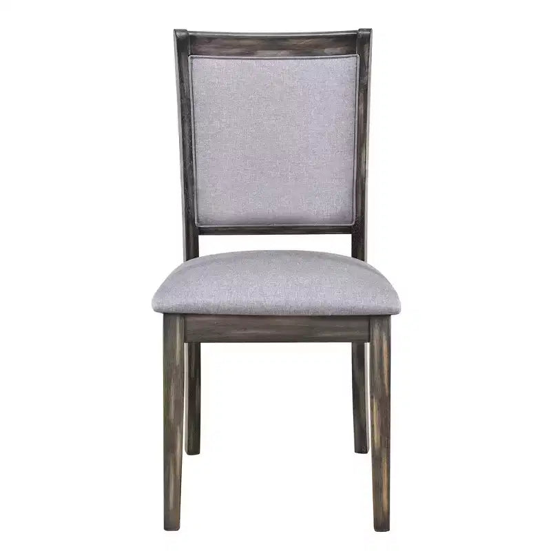Set da pranzo rustico da 6 pezzi con tavolo allungabile, tavolo da pranzo con cavalletto da 195,3 cm e 4 sedie da pranzo imbottite, 1 panca