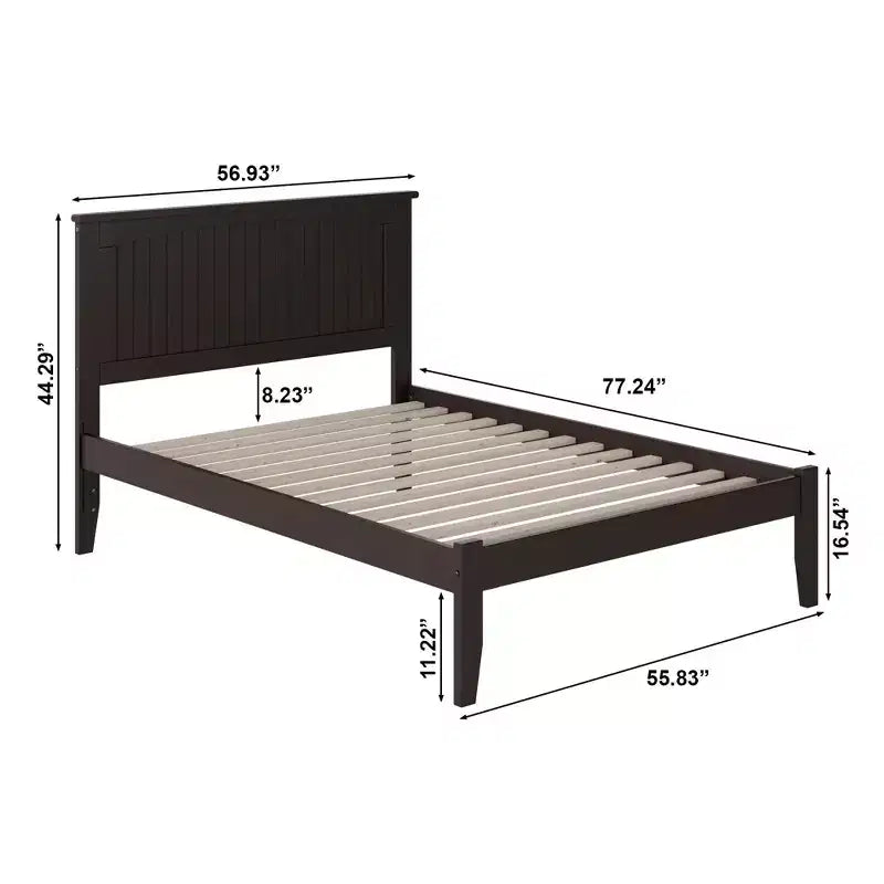 Testiere letto indipendenti con giroletto